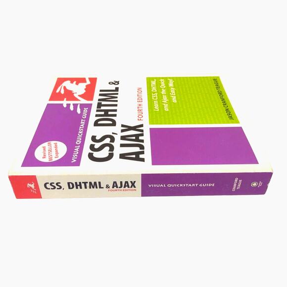 CSS, DHTML, & Ajax: Visual QuickStart Guide by Teague, Jason Cranford - Picture 2 of 10